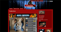 Desktop Screenshot of lichtburg.com